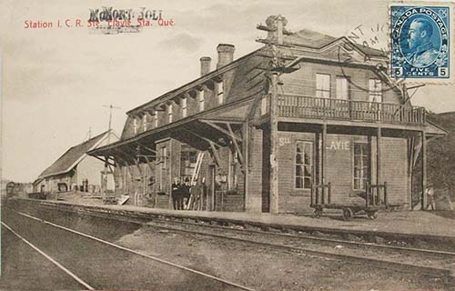 Image of railway station