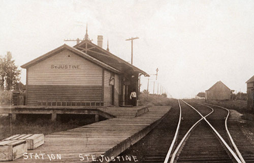 Image of railway station