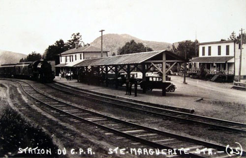 Image of railway station