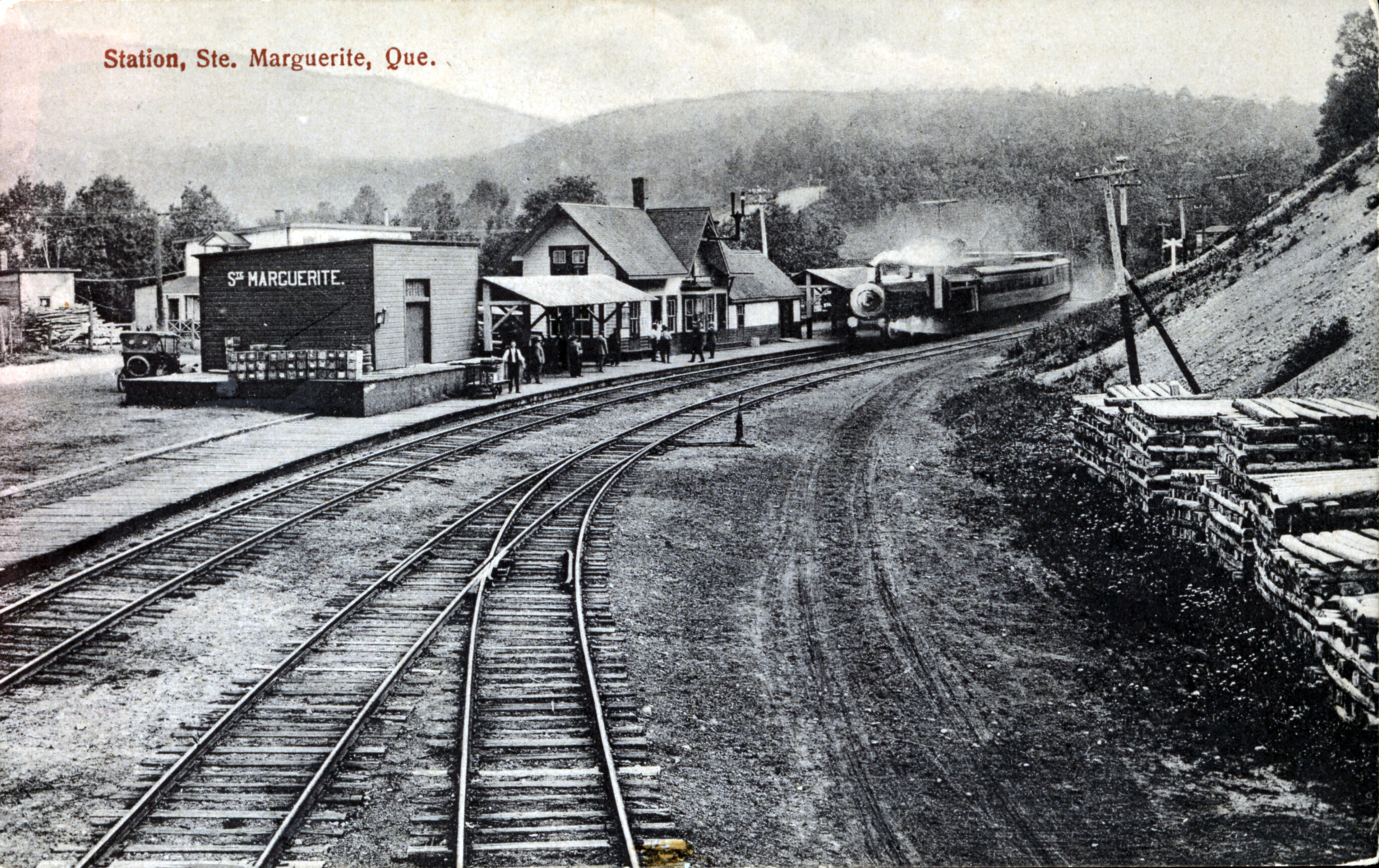 Image of railway station