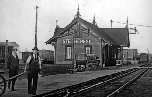 Image of railway station