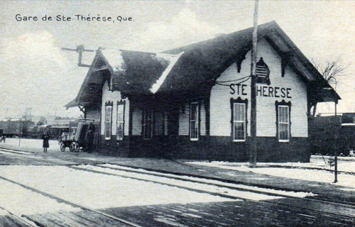 Image of railway station