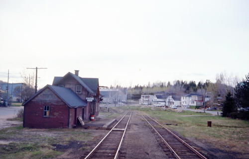 Image of railway station