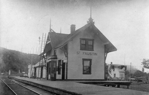 Image of railway station