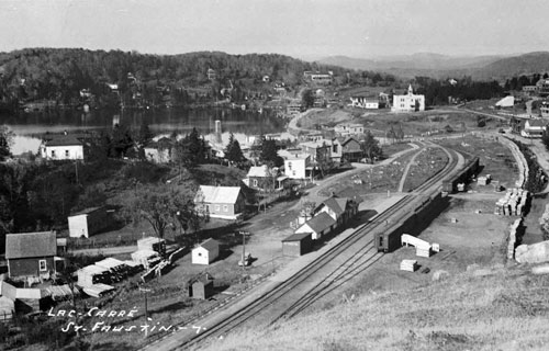Image of railway station