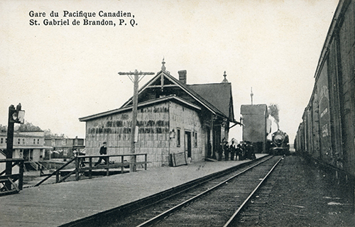Image of railway station