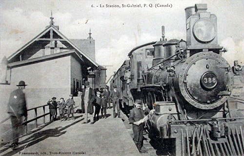 Image of railway station