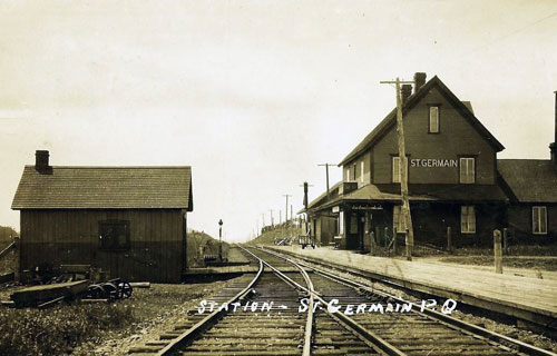 Image of railway station