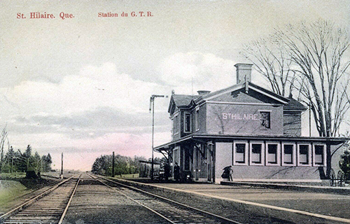 Image of railway station