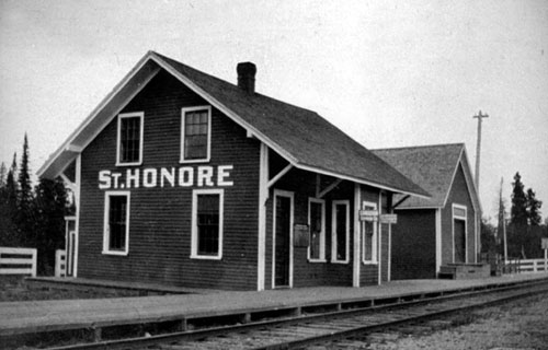Image of railway station