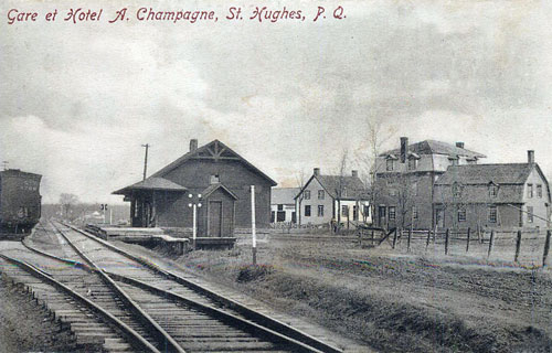 Image of railway station