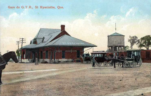 Image of railway station