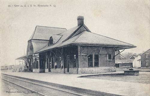 Image of railway station