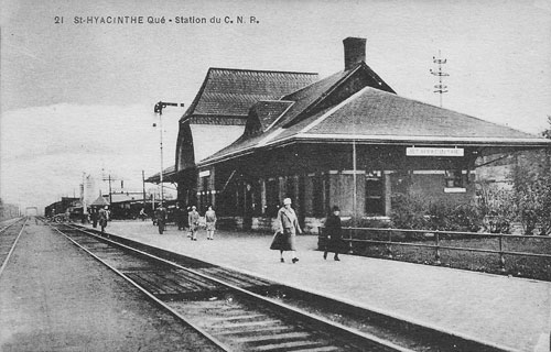 Image of railway station