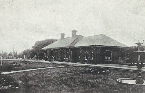 Image of railway station