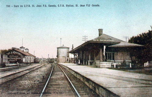 Image of railway station