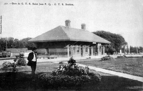 Image of railway station