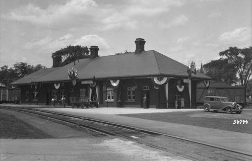 Image of railway station