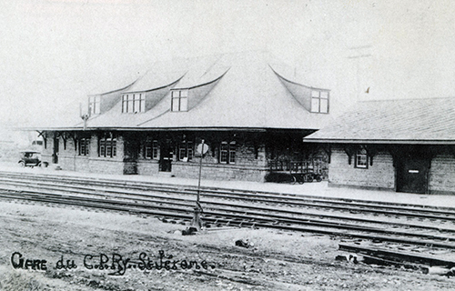 Image of railway station