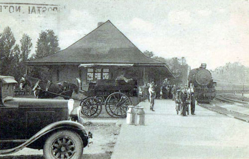 Image of railway station