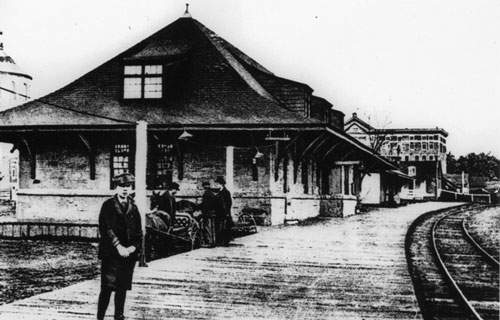Image of railway station