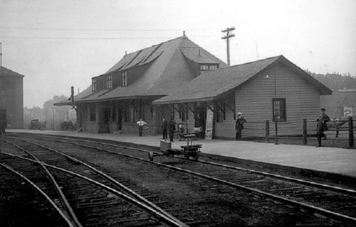 Image of railway station