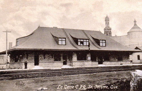 Image of railway station