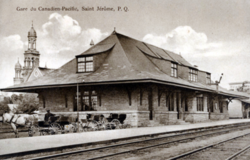 Image of railway station