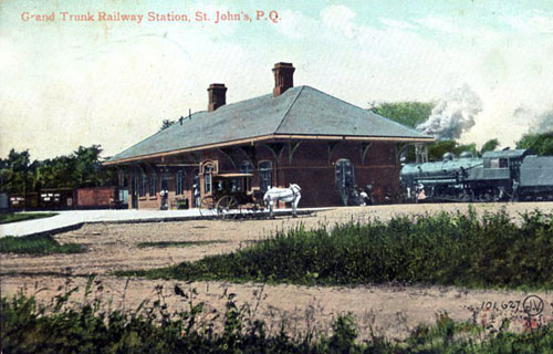 Image of railway station