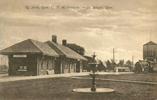 Image of railway station