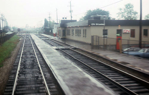 Image of railway station