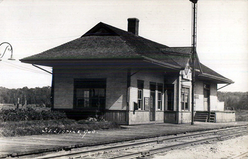 Image of railway station