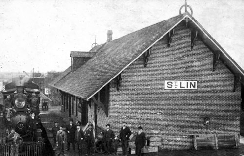 Image of railway station