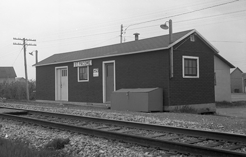 Image of railway station