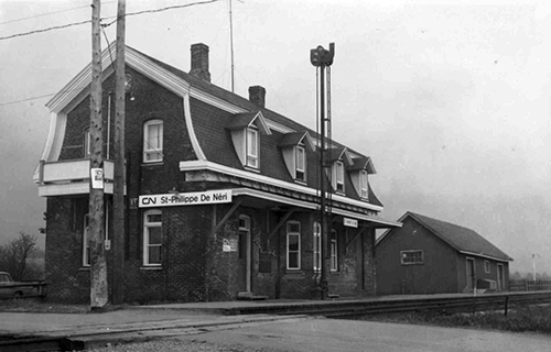 Image of railway station