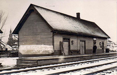 Image of railway station