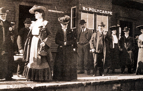 Image of railway station