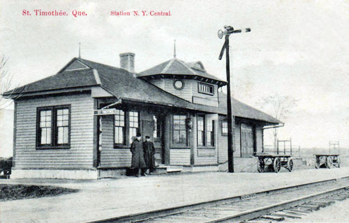Image of railway station