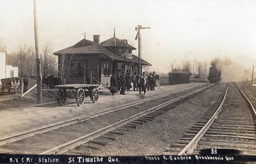 Image of railway station