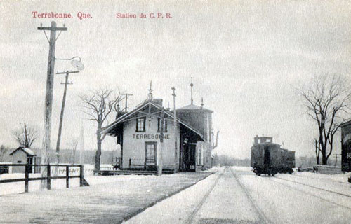 Image of railway station
