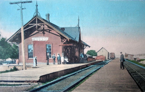 Image of railway station