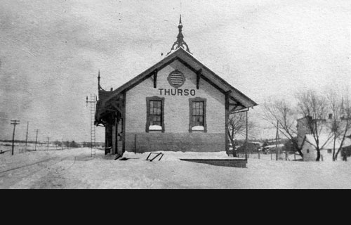 Image of railway station