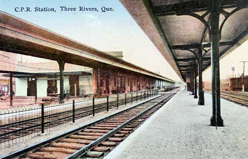 Image of railway station