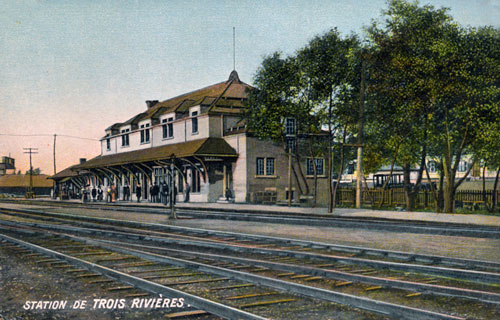 Image of railway station