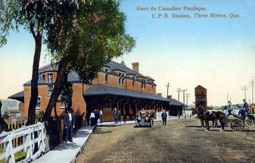 Image of railway station