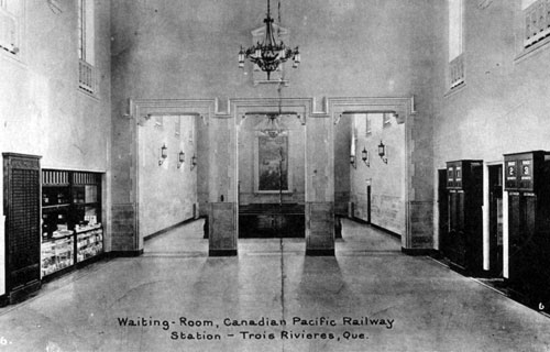Image of railway station