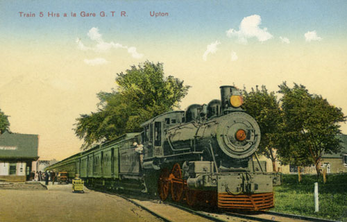 Image of railway station
