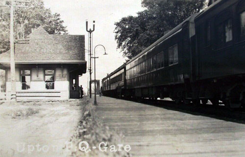 Image of railway station