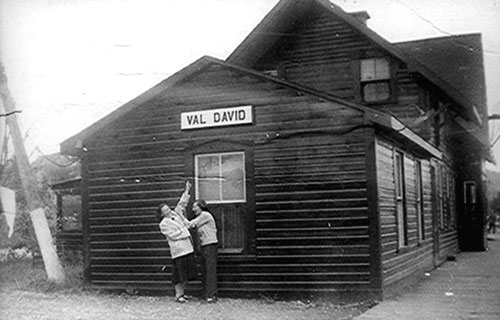 Image of railway station
