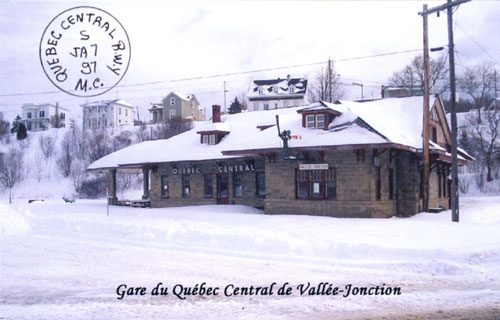 Image of railway station